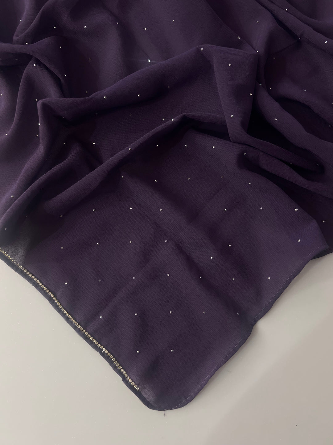 ZOYA FANCY STONE WORK HIJABS (1.75M*0.5M) - BTZ02