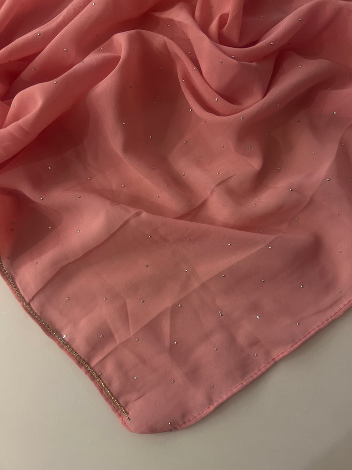 ZOYA FANCY STONE WORK HIJABS (1.75M*0.5M) - BTZ02