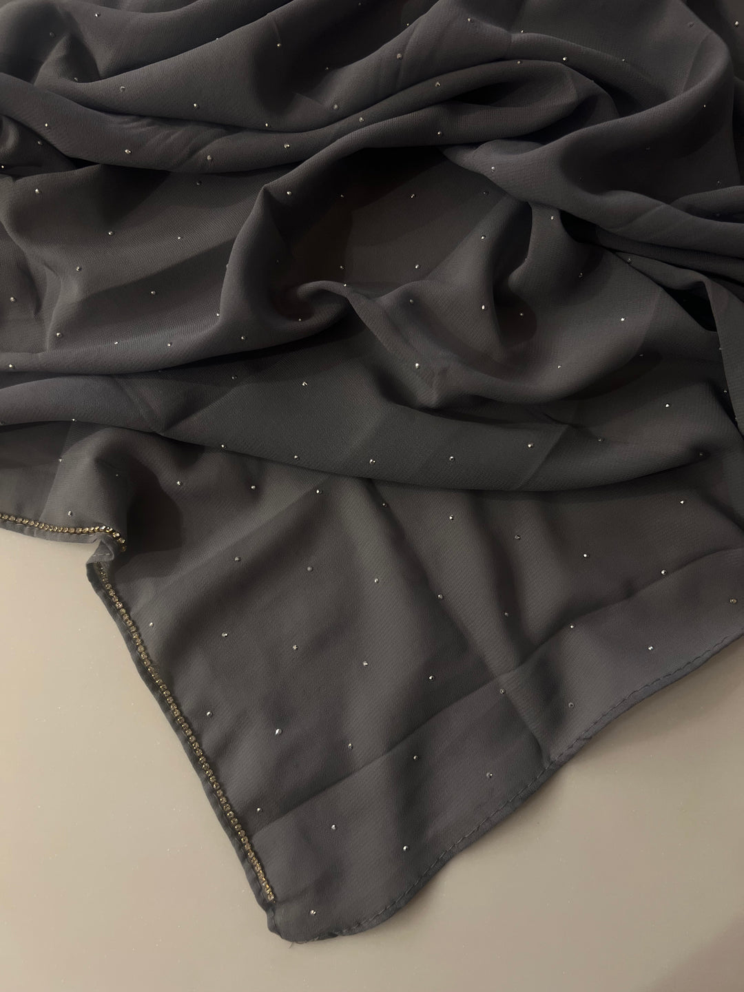 ZOYA FANCY STONE WORK HIJABS (1.75M*0.5M) - BTZ02