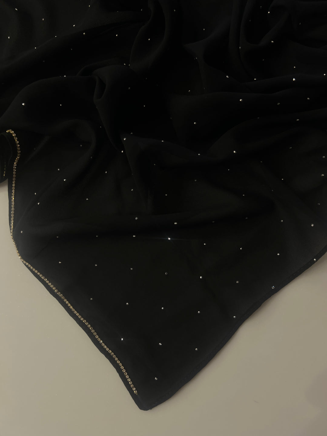 ZOYA FANCY STONE WORK HIJABS (1.75M*0.5M) - BTZ02