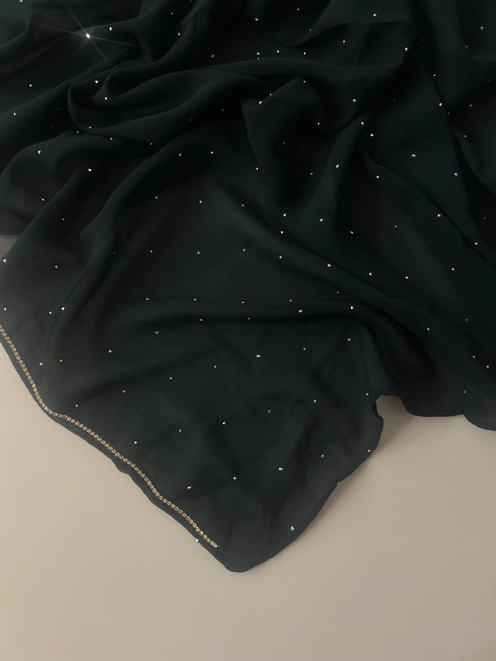 ZOYA FANCY STONE WORK HIJABS (1.75M*0.5M) - BTZ02