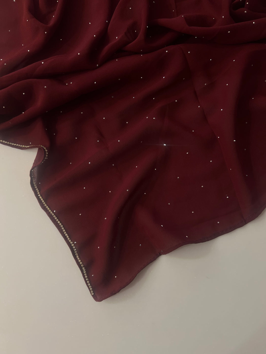 ZOYA FANCY STONE WORK HIJABS (1.75M*0.5M) - BTZ02