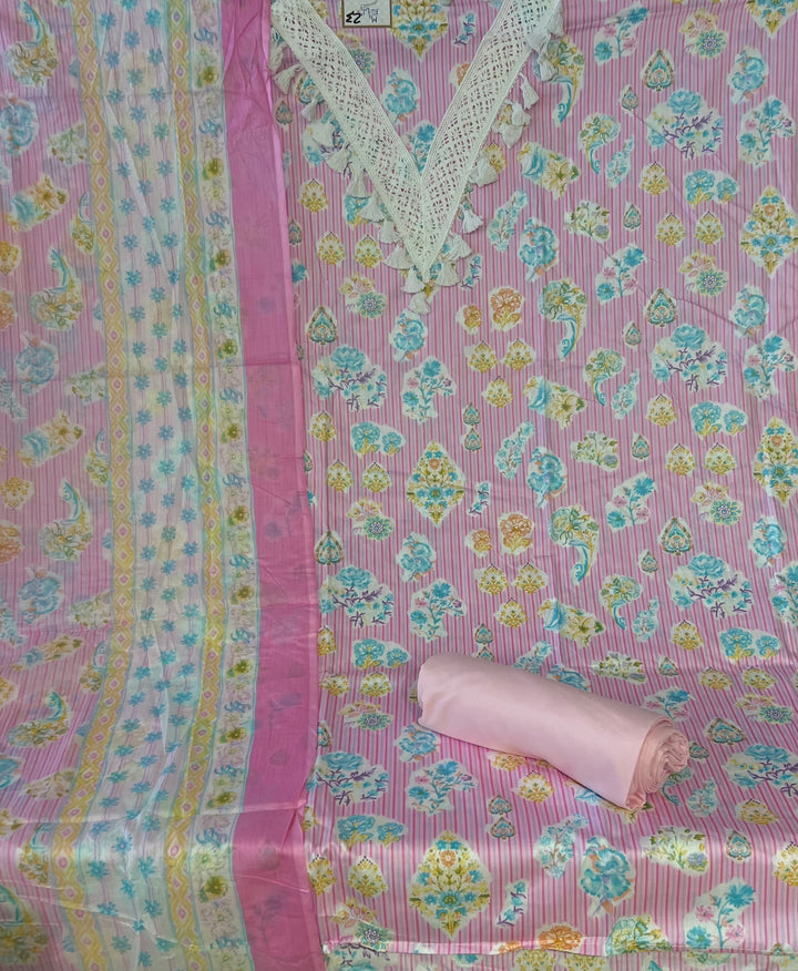 DESIGNER UNSTITCHED DRESS MATERIAL - BTMF23