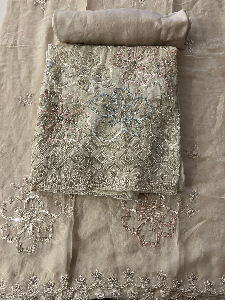 DESIGNER UNSTITCHED DRESS MATERIAL - BTMF24