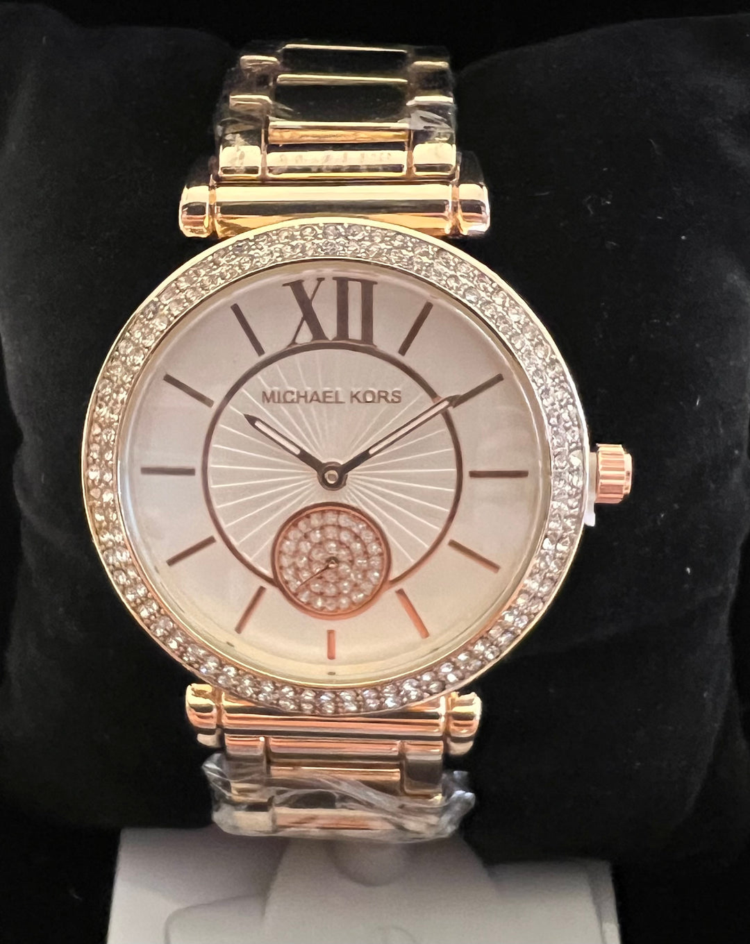 WATCH - K2017/WHITE AND GOLD