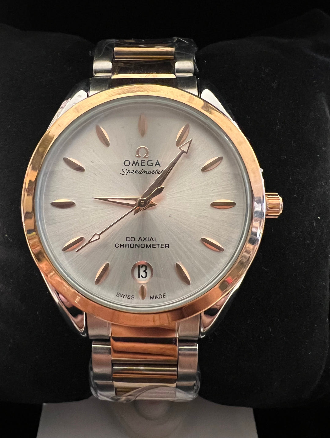 WATCH - K2010/SILVER GOLD