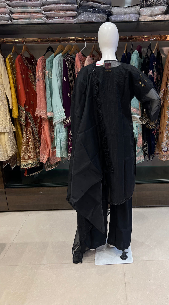 MARIYA BLACK DESIGNER WORK SUIT - MIX17