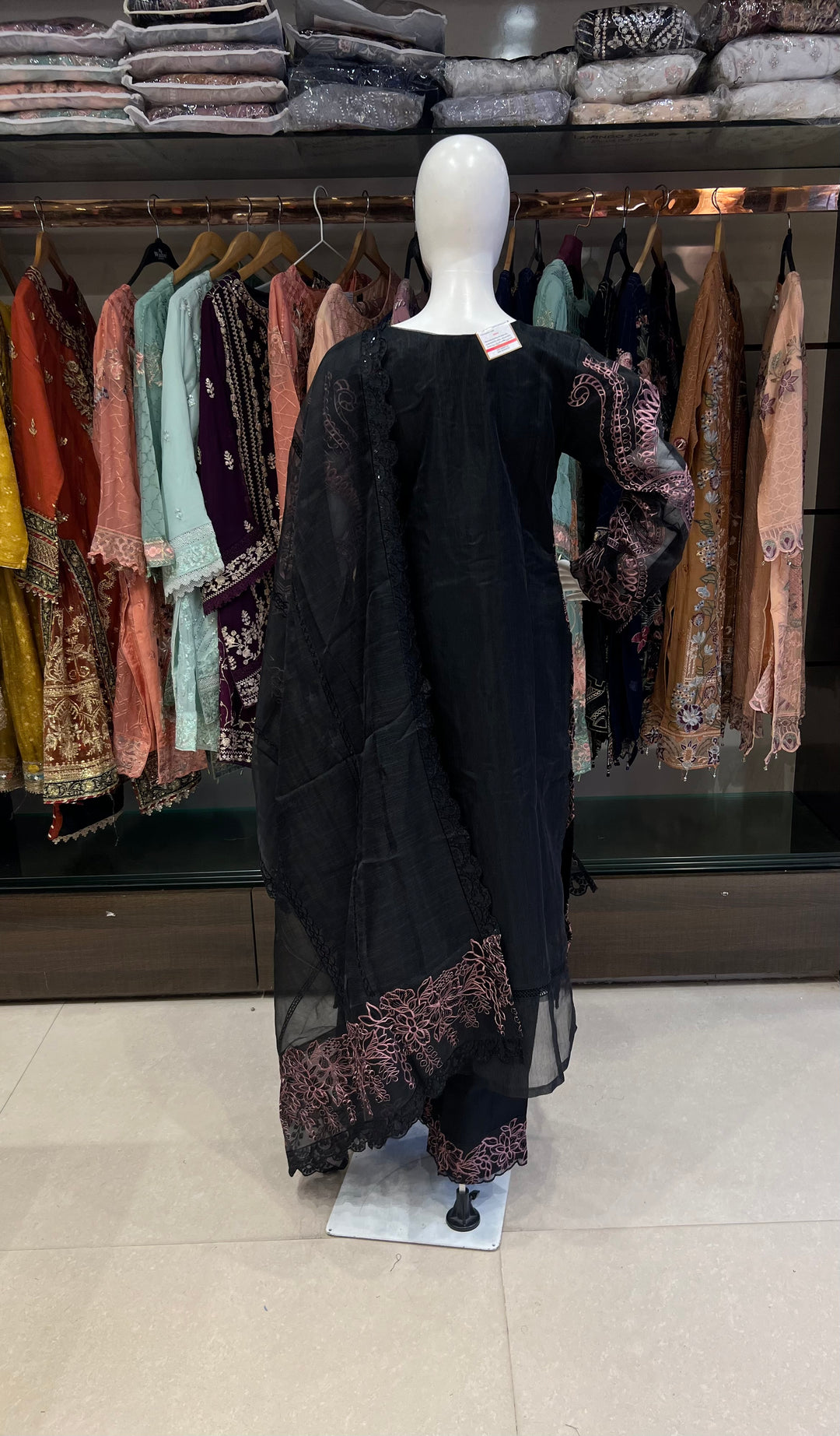 MARIYA BLACK DESIGNER WORK SUIT - MIX14