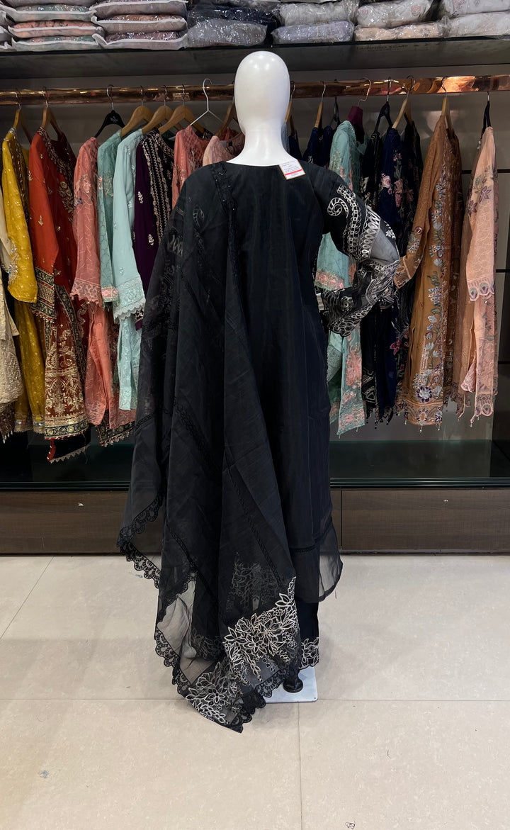 MARIYA BLACK DESIGNER WORK SUIT - MIX14