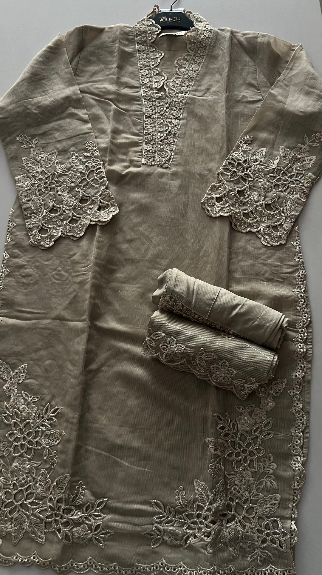 SIDRA ELEGANCE 3-PIECE DESIGNER SUIT - IKRW12