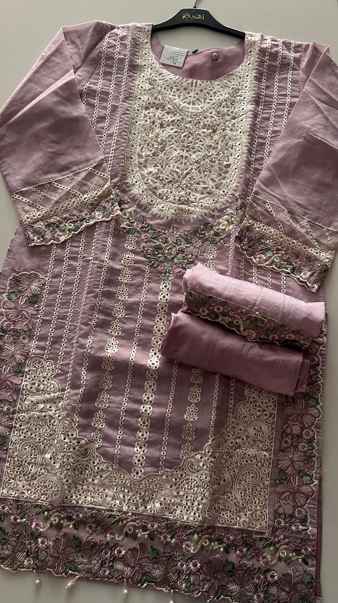 SAFA GRACE 3-PIECE DESIGNER SUIT - AAF04