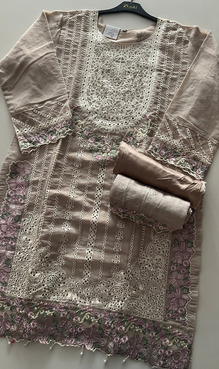SAFA GRACE 3-PIECE DESIGNER SUIT - AAF04
