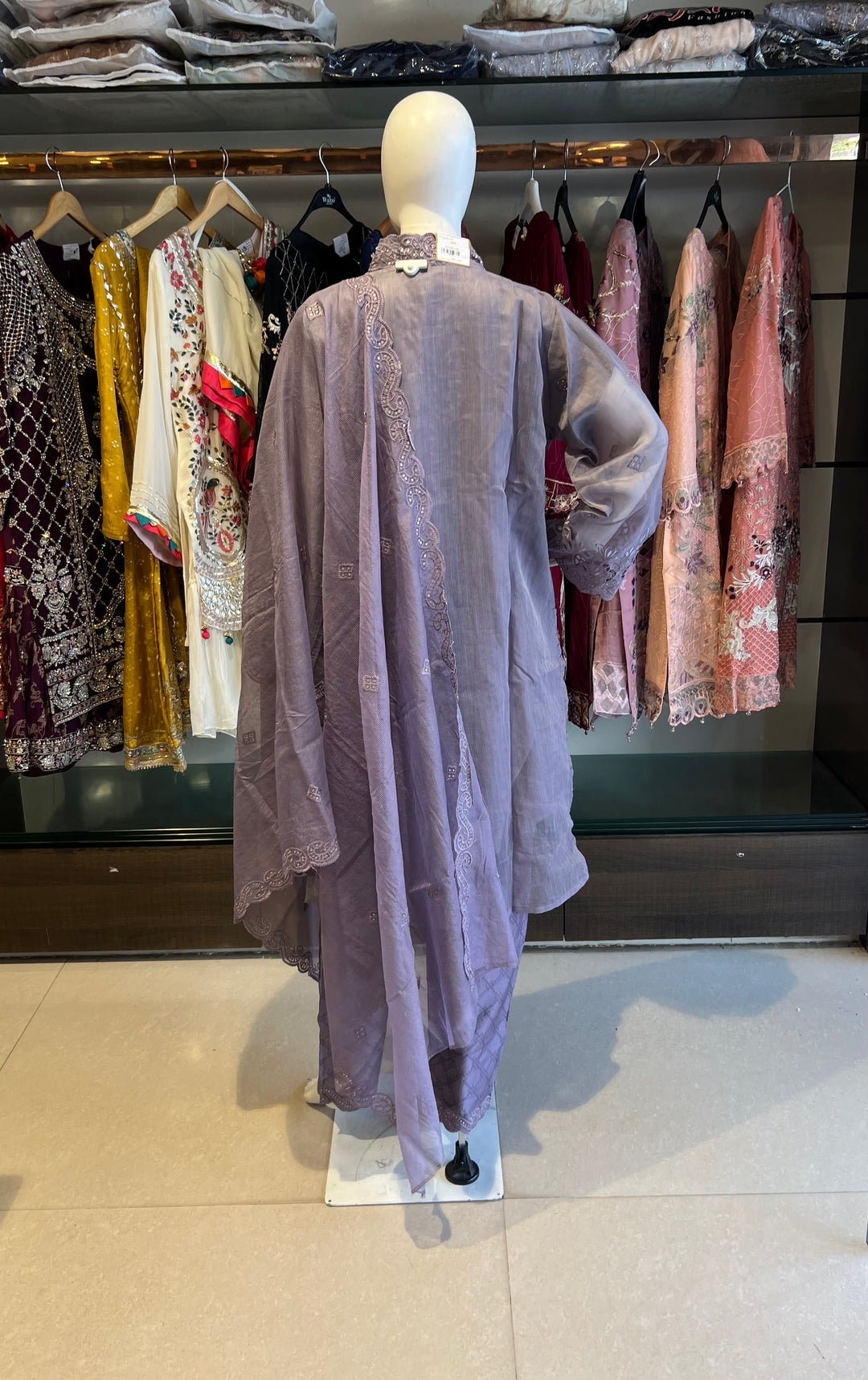 REHMA SOFT STYLE DESIGNER SUIT - MIX06