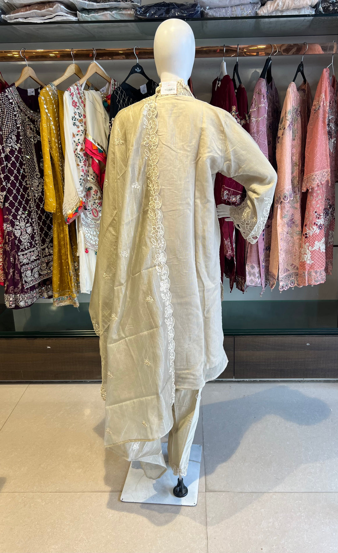 SIDRA ELEGANCE 3-PIECE DESIGNER SUIT - IKRW12