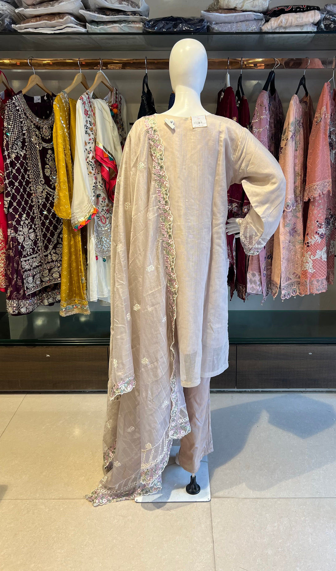 SAFA GRACE 3-PIECE DESIGNER SUIT - AAF04