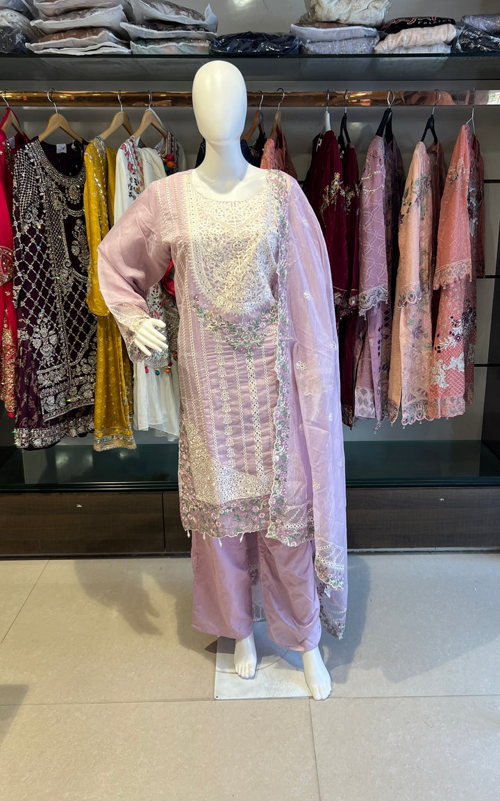 SAFA GRACE 3-PIECE DESIGNER SUIT - AAF04