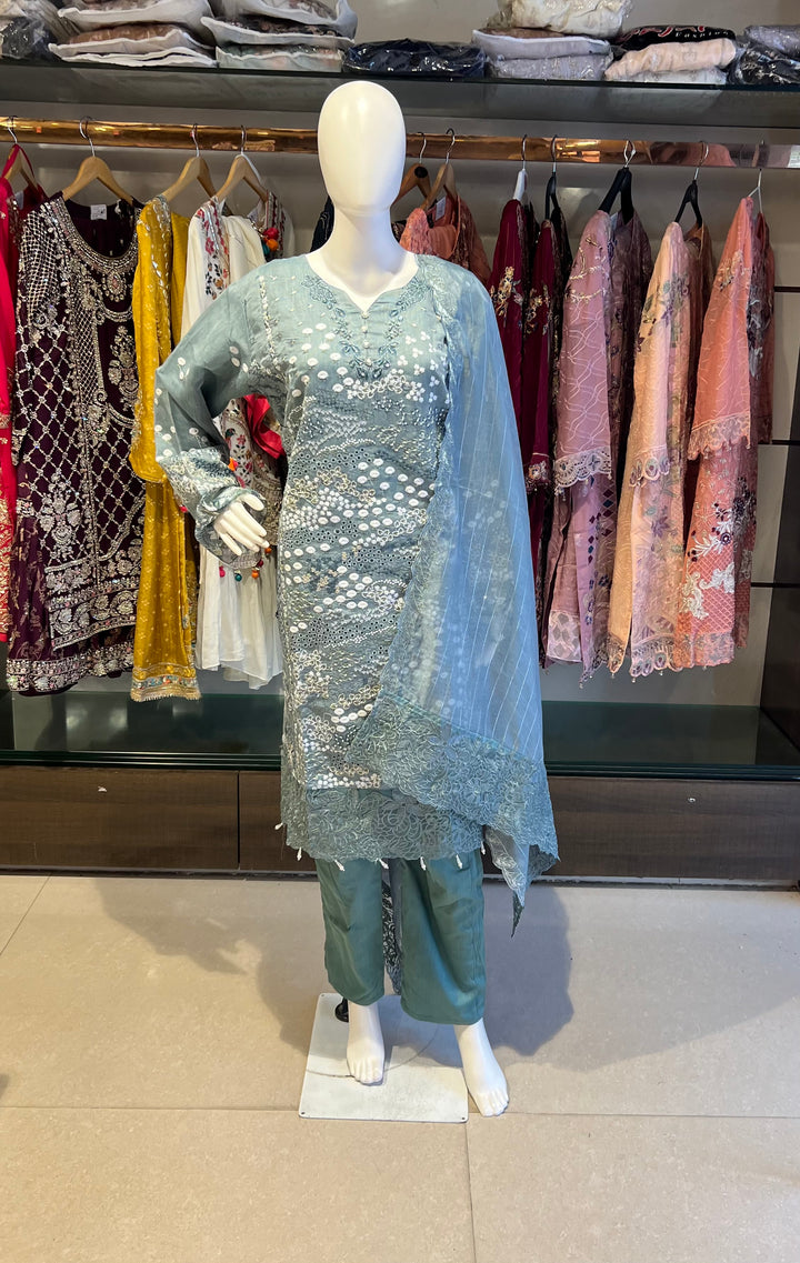 HAWA CLASSIC DESIGNER 3 -PIECE SUIT - AAF08
