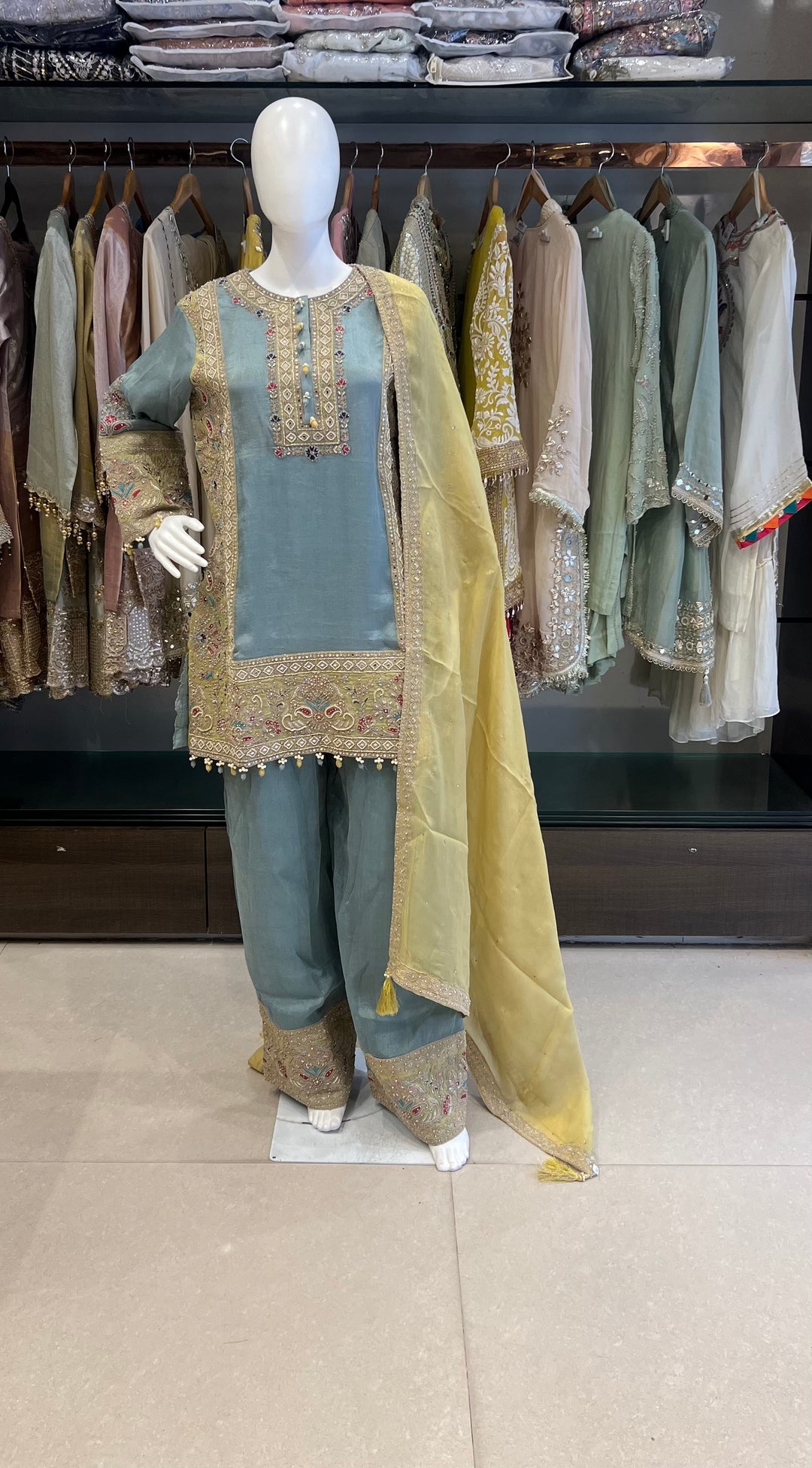 ELITE FESTIVE DESIGNER SUIT - RBM01