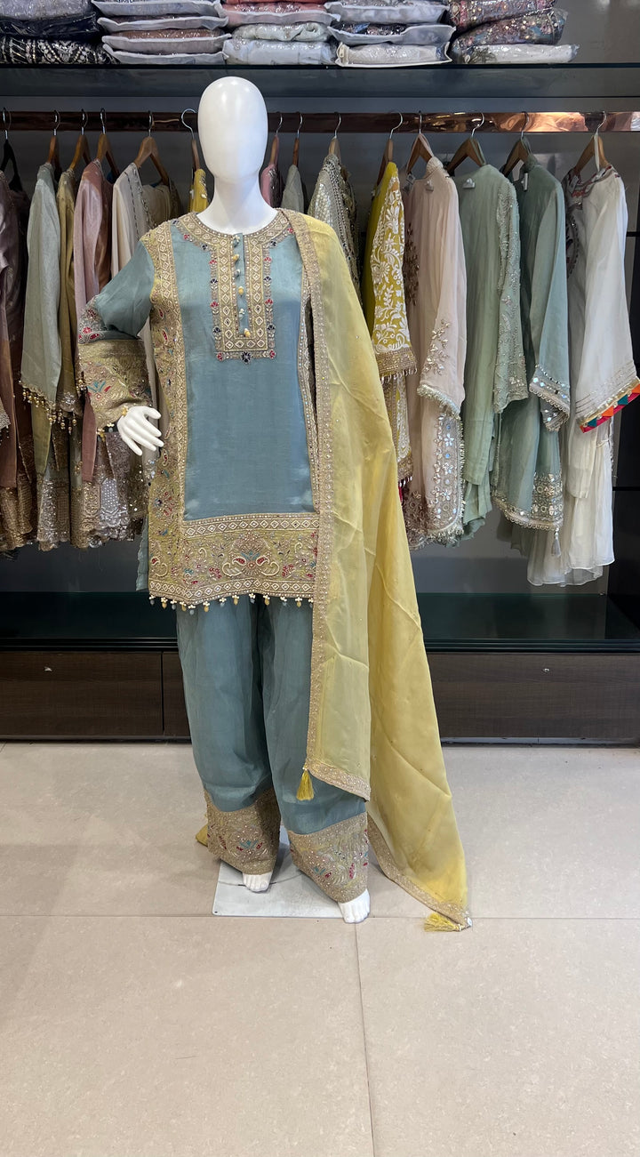 ELITE FESTIVE DESIGNER SUIT - RBM01