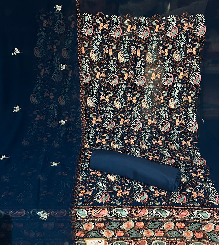 DESIGNER UNSTITCHED DRESS MATERIAL - BTMF21