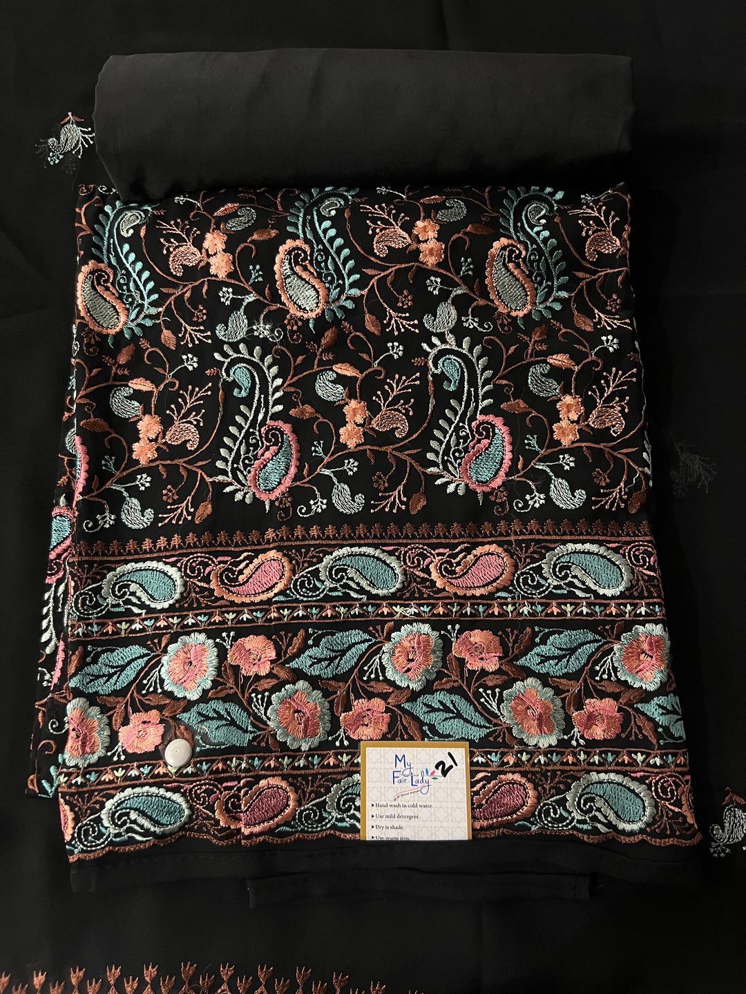 DESIGNER UNSTITCHED DRESS MATERIAL - BTMF21
