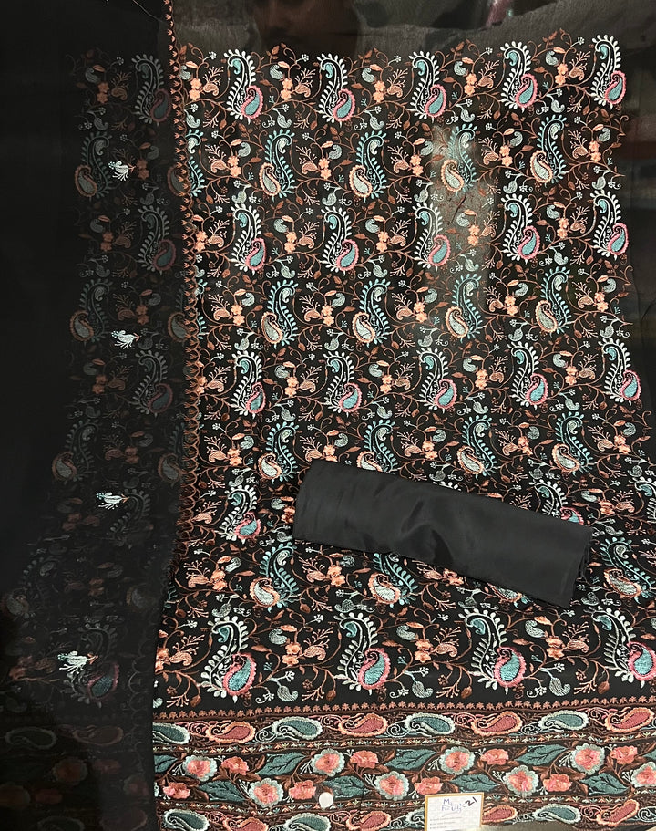 DESIGNER UNSTITCHED DRESS MATERIAL - BTMF21