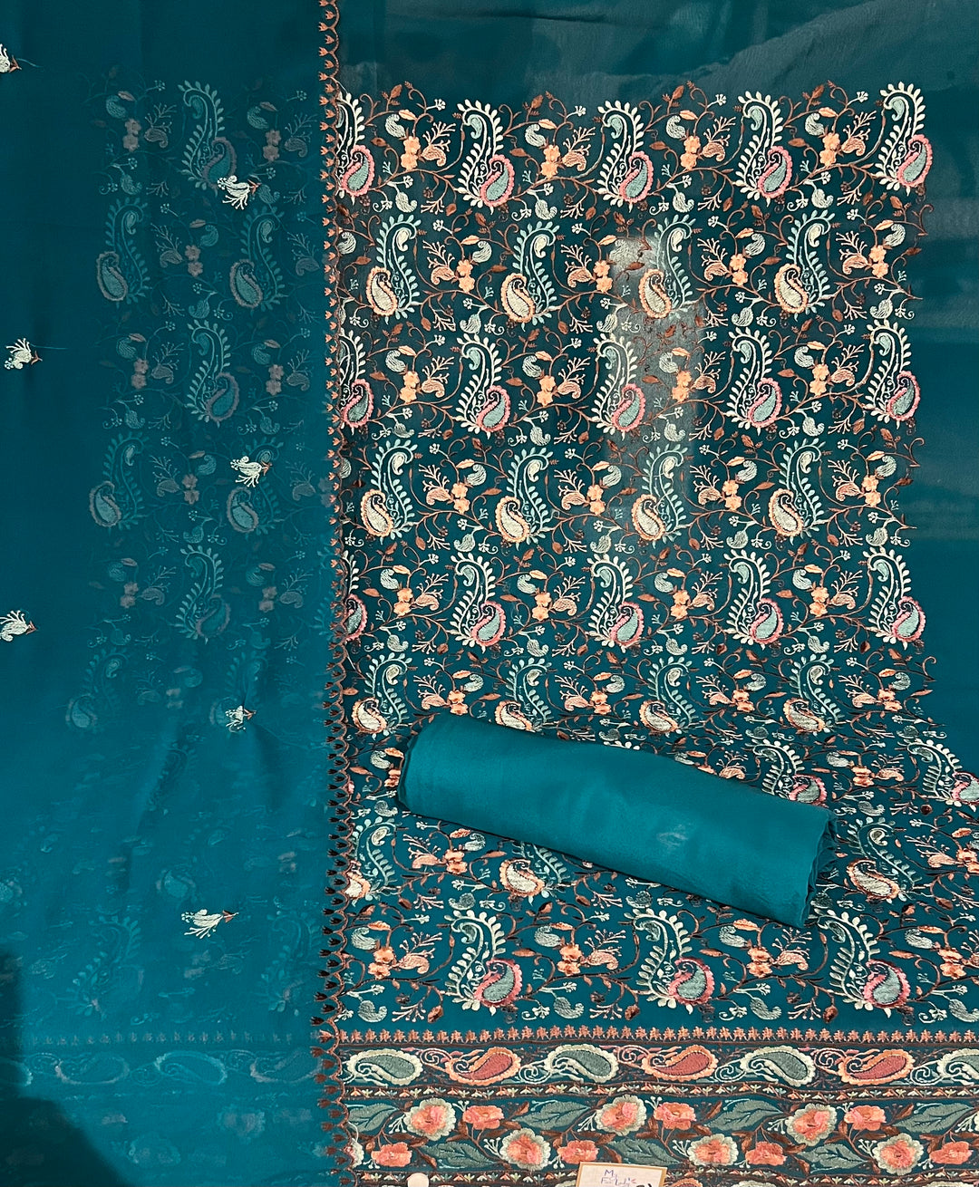 DESIGNER UNSTITCHED DRESS MATERIAL - BTMF21