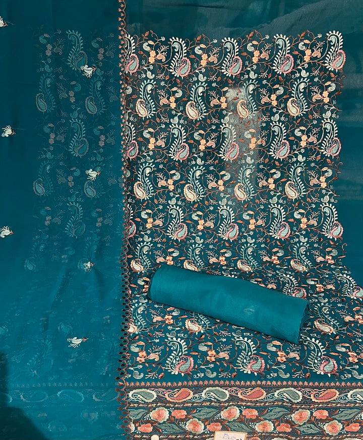 DESIGNER UNSTITCHED DRESS MATERIAL - BTMF21