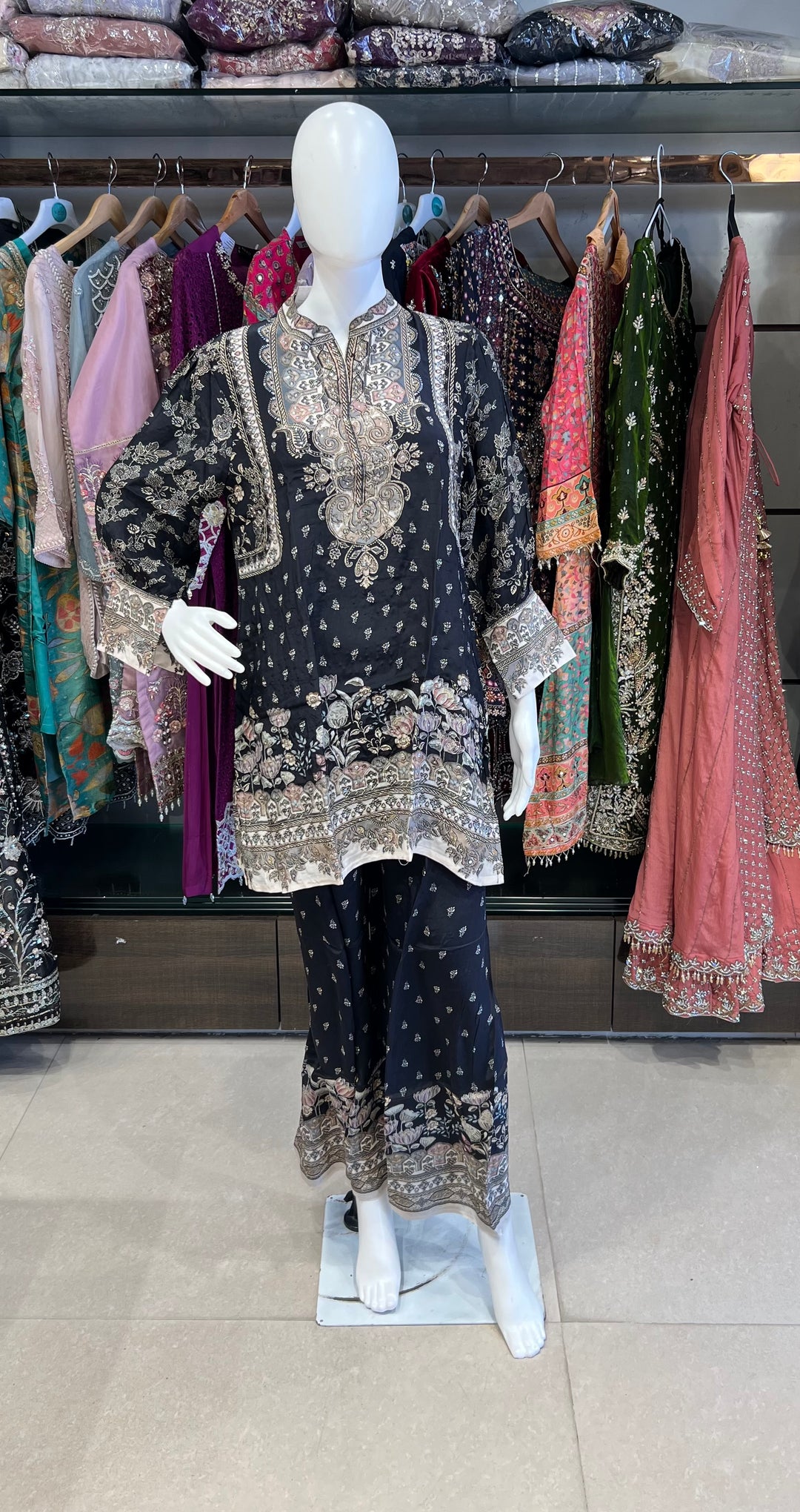 DESIGNER CO-ORD SET - IKJM01