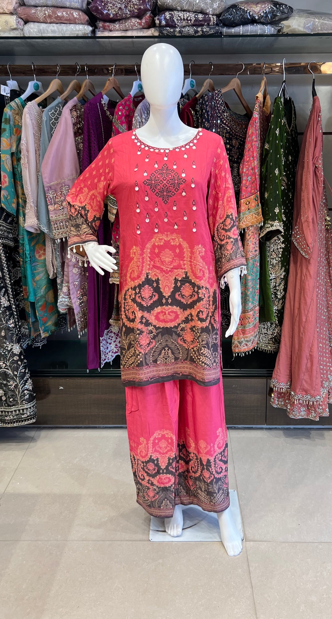 DESIGNER CO-ORD SET - IKEJ14