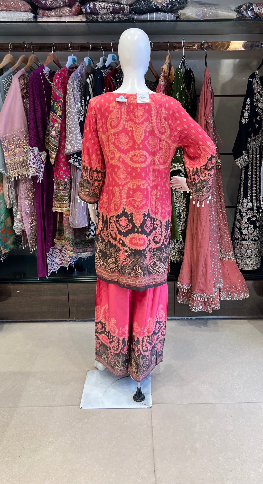 DESIGNER CO-ORD SET - IKEJ14