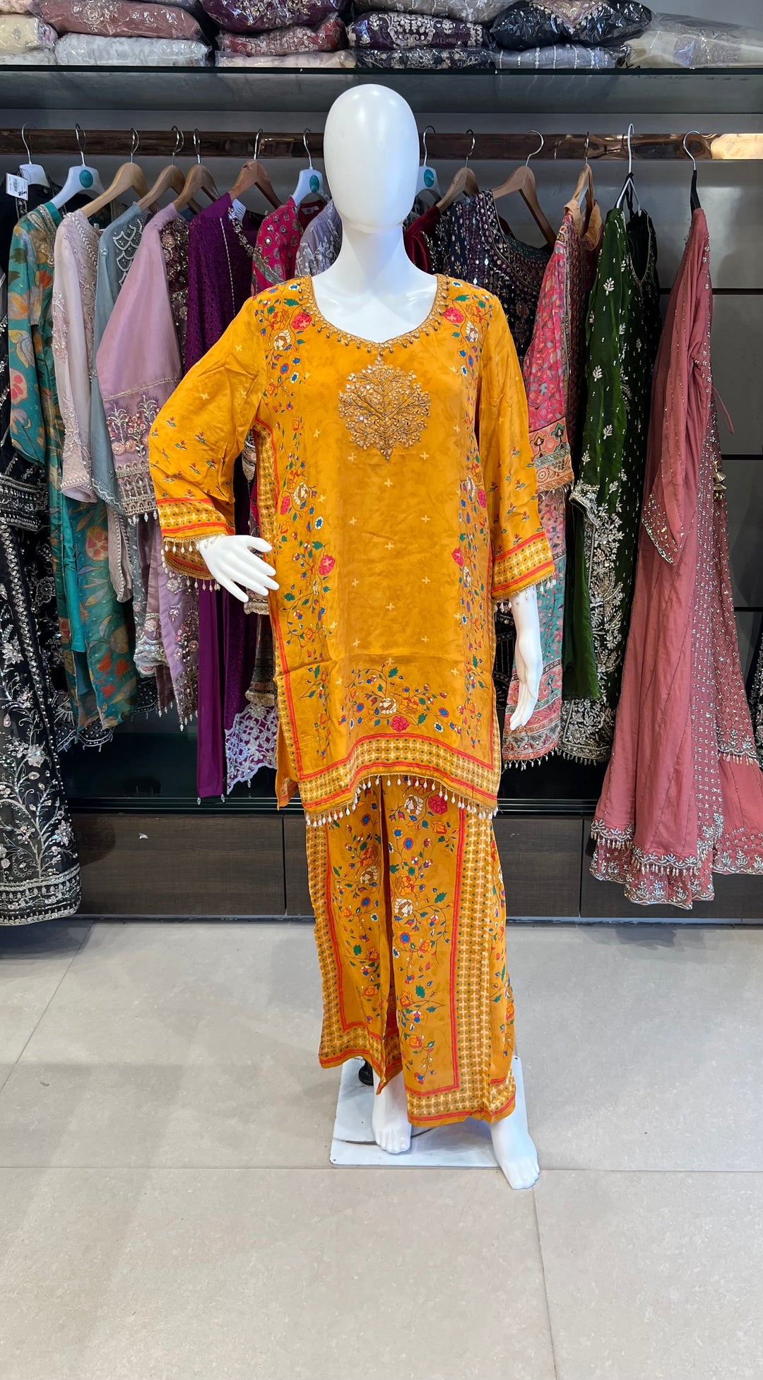 DESIGNER CO-ORD SET - IKEJ17