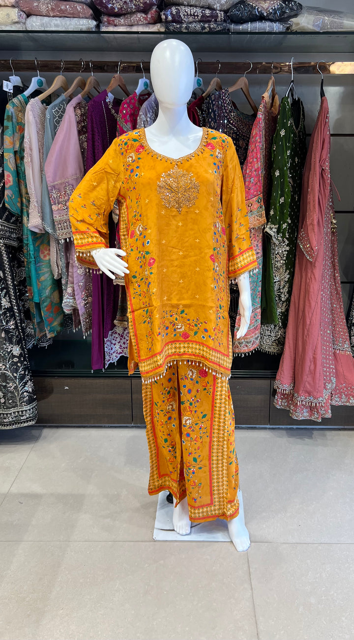 DESIGNER CO-ORD SET - IKEJ17