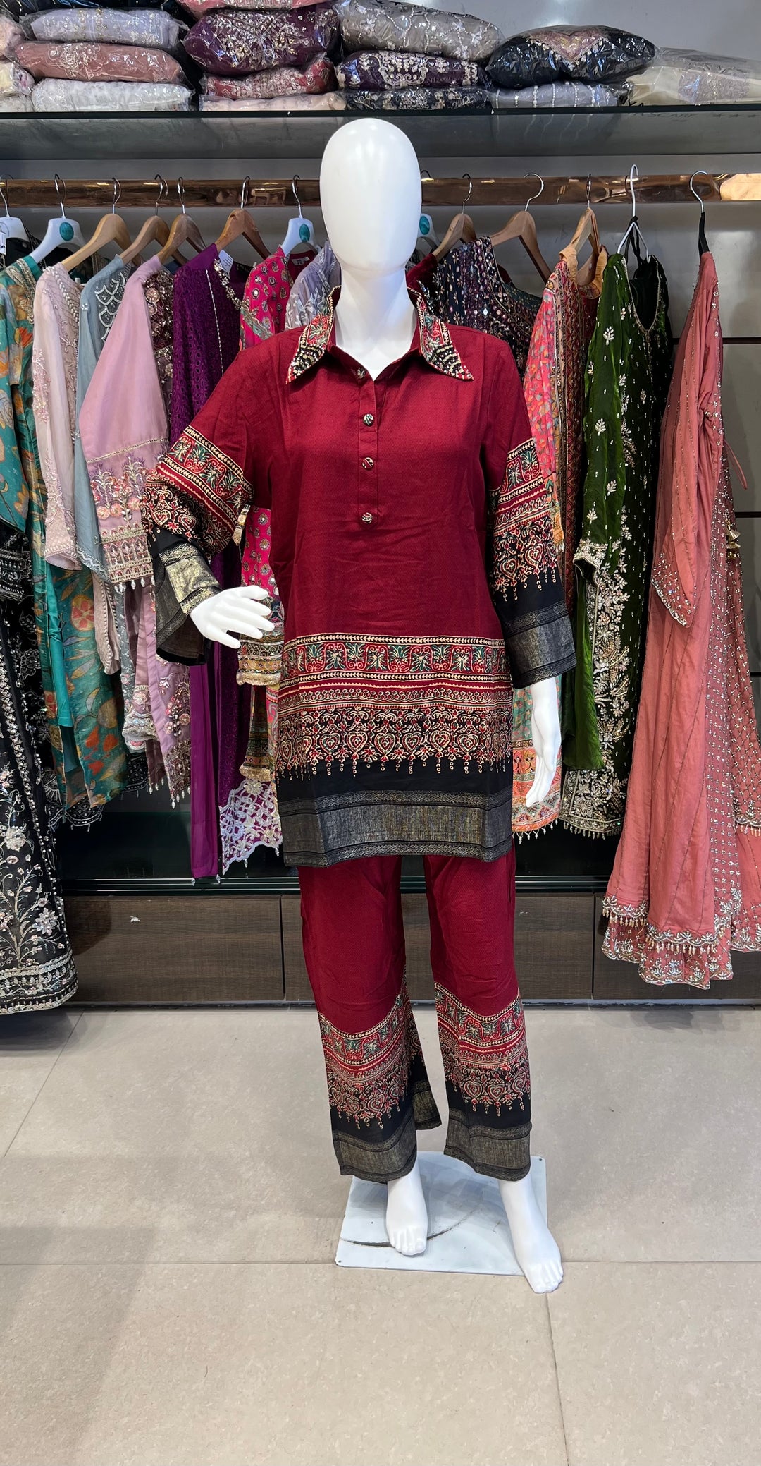 DESIGNER CO-ORD SET - IKJM03