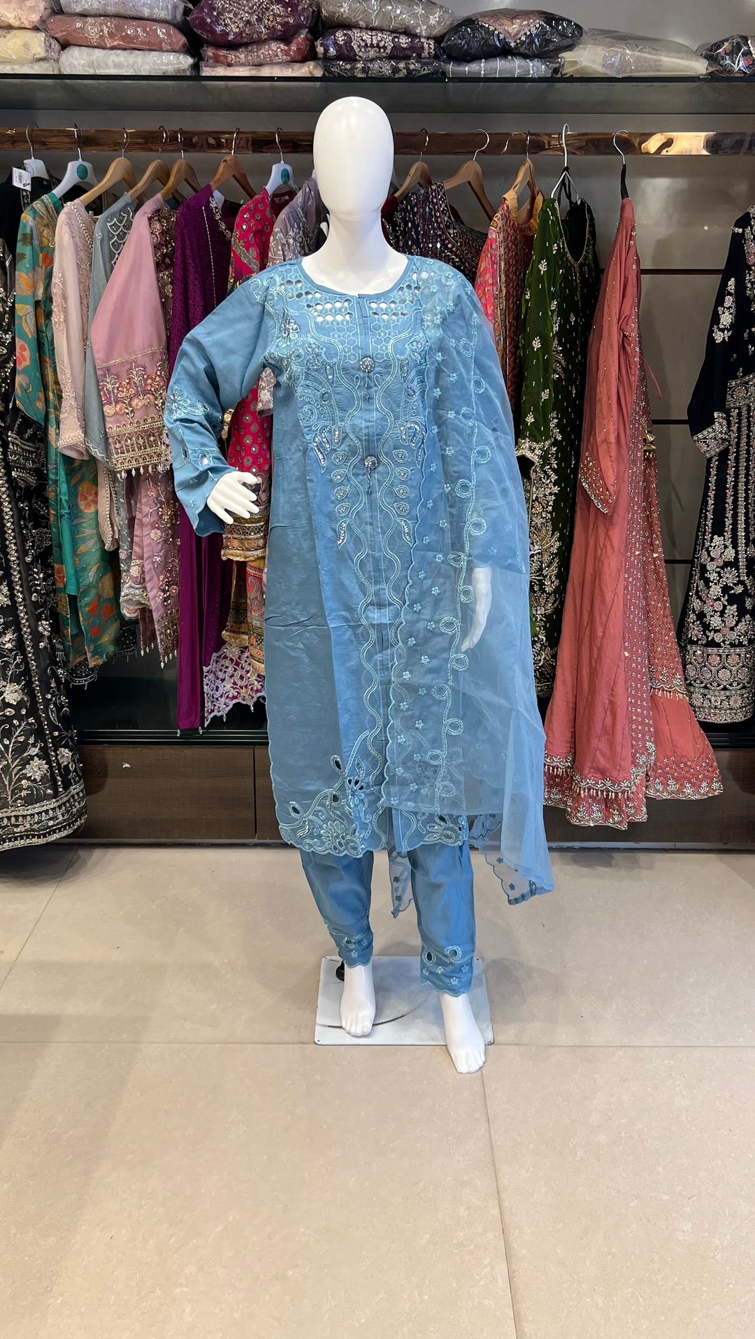 WORK DESIGNER SUIT-IKEJ15