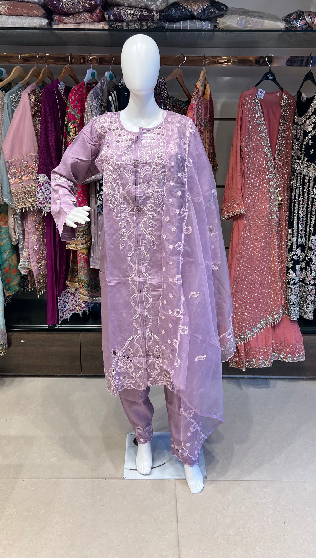 WORK DESIGNER SUIT-IKEJ15