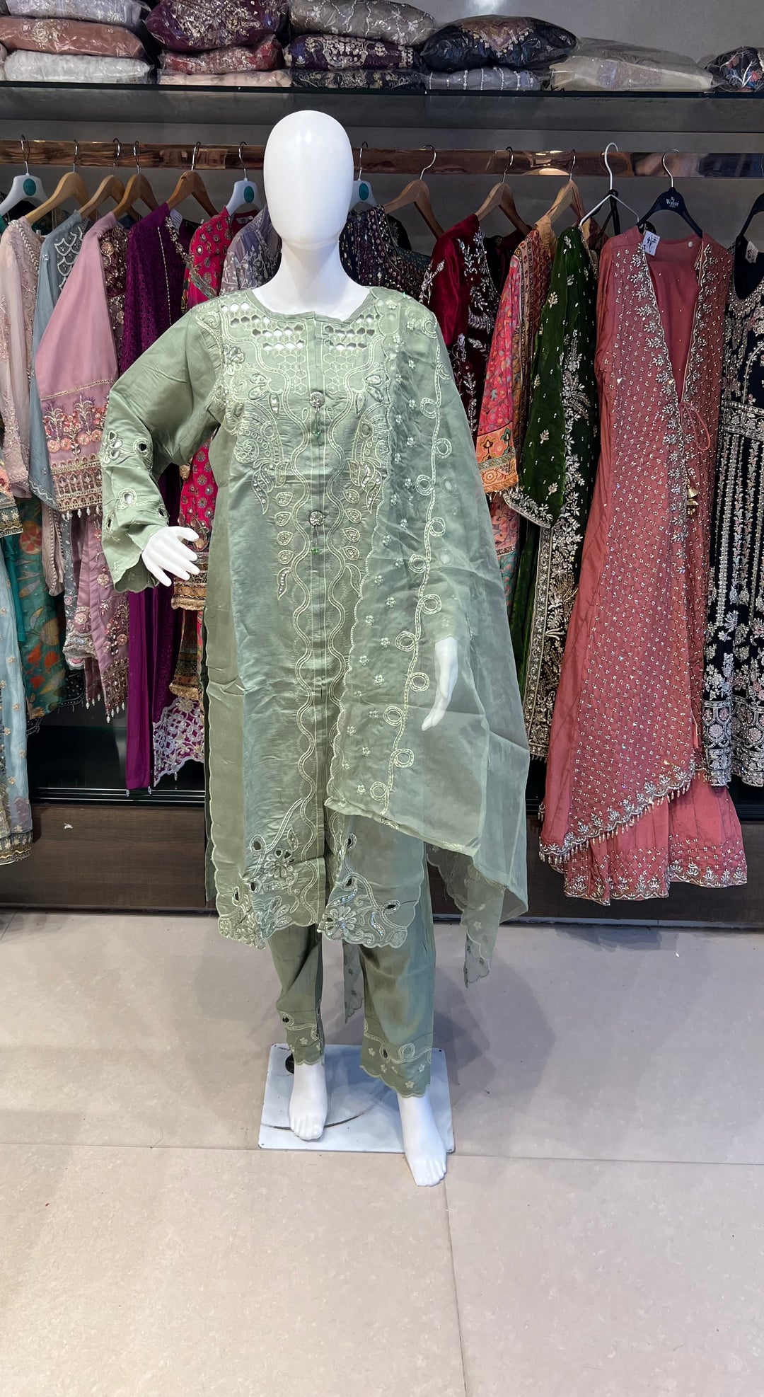 WORK DESIGNER SUIT-IKEJ15