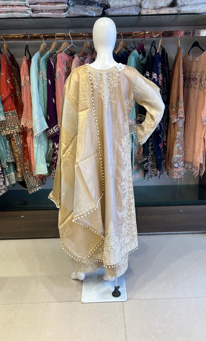 ISHUM DESIGNER FARSHI WORK SUIT - NIK04