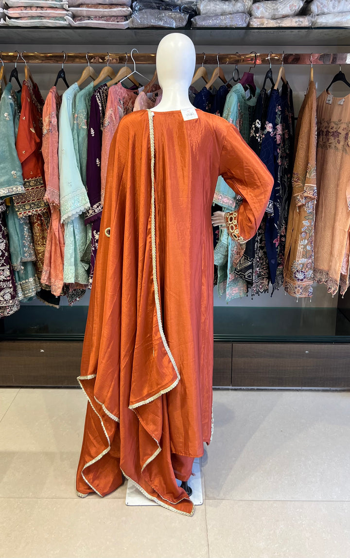 KHAS DESIGNER MIRROR WORK SUIT - MAL01
