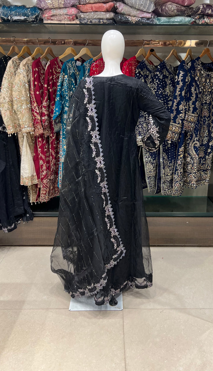 PAKISTANI HANDWORK DESIGNER SUIT - TMF01