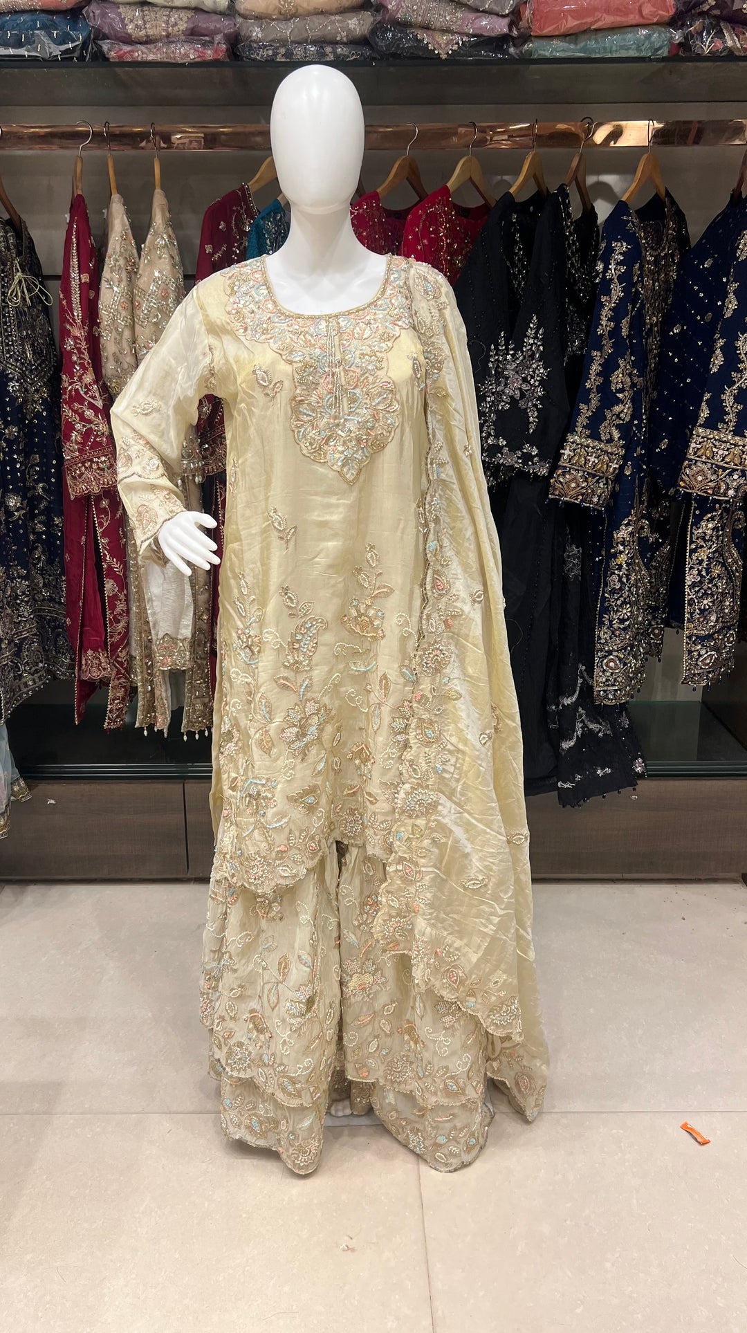 KARDANA HANDWORK DESIGNER SUIT - IKKM04