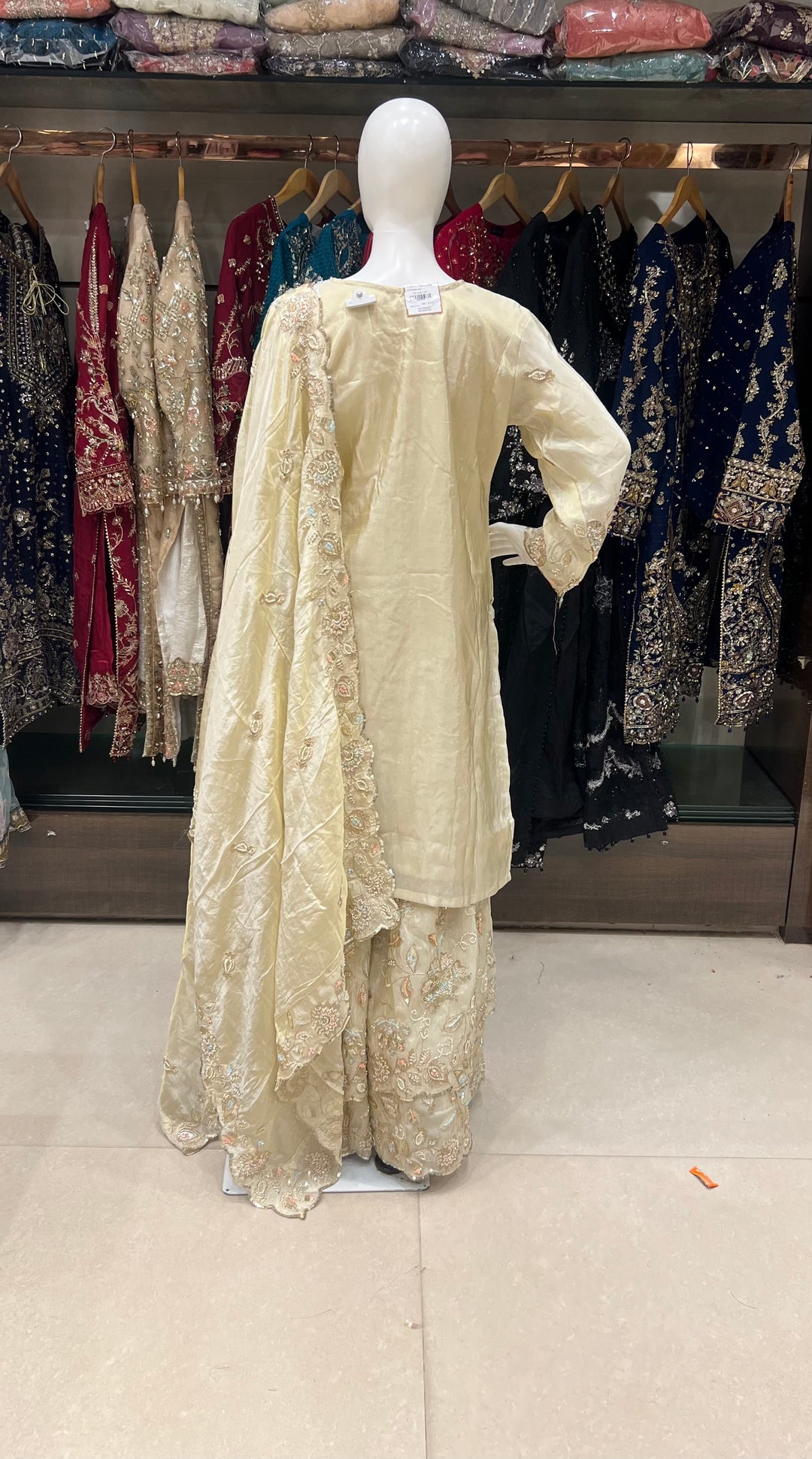 KARDANA HANDWORK DESIGNER SUIT - IKKM04