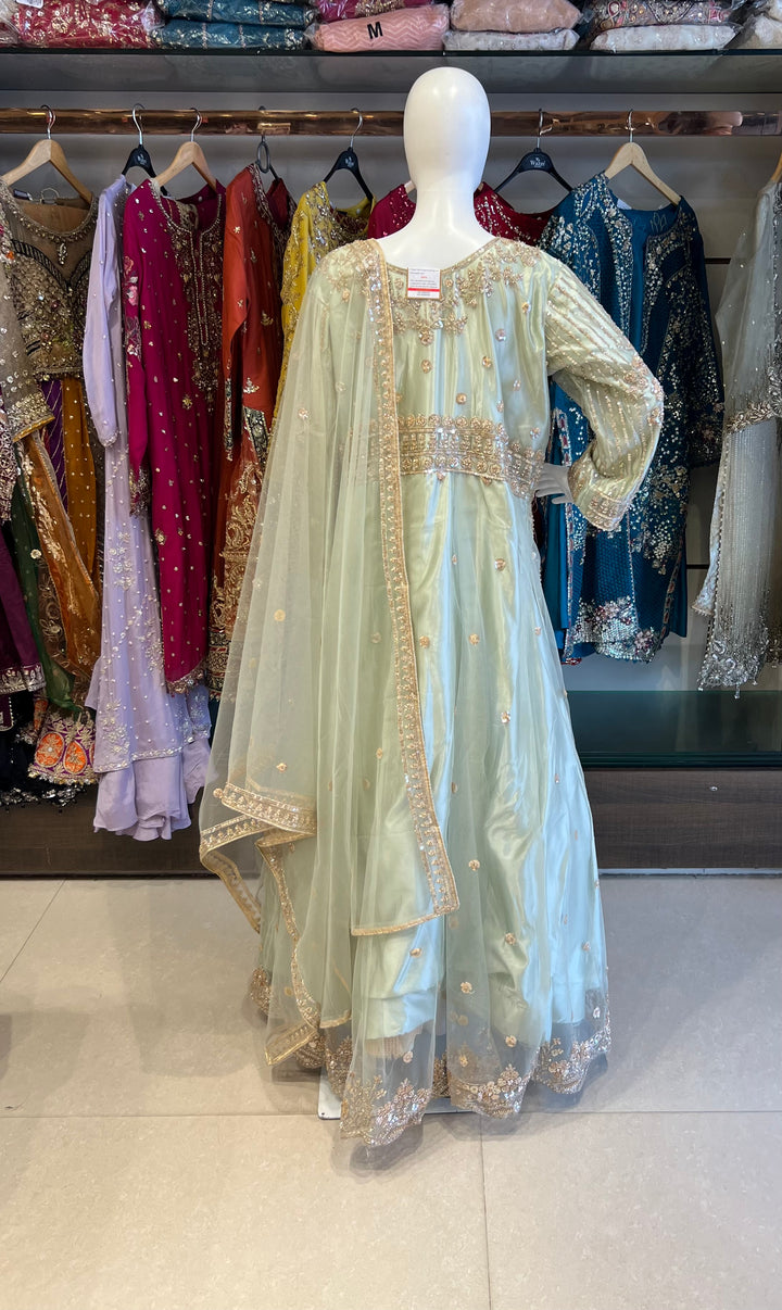 CHARITA DESIGNER SUIT - MZ03