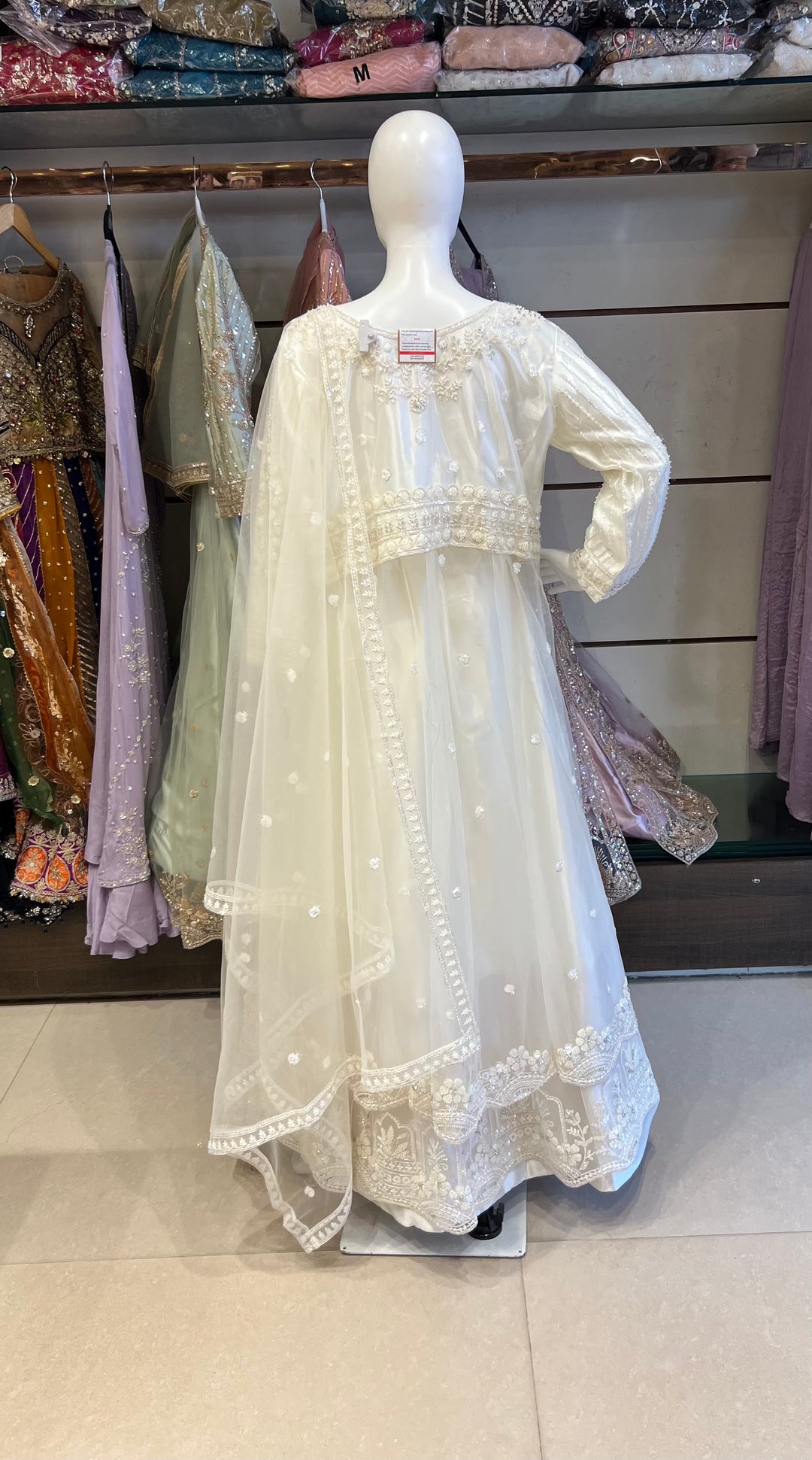 CHARITA DESIGNER SUIT - MZ03