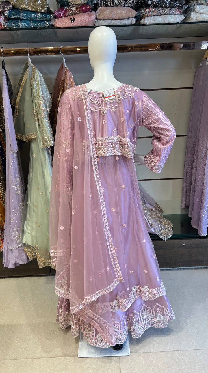 CHARITA DESIGNER SUIT - MZ03