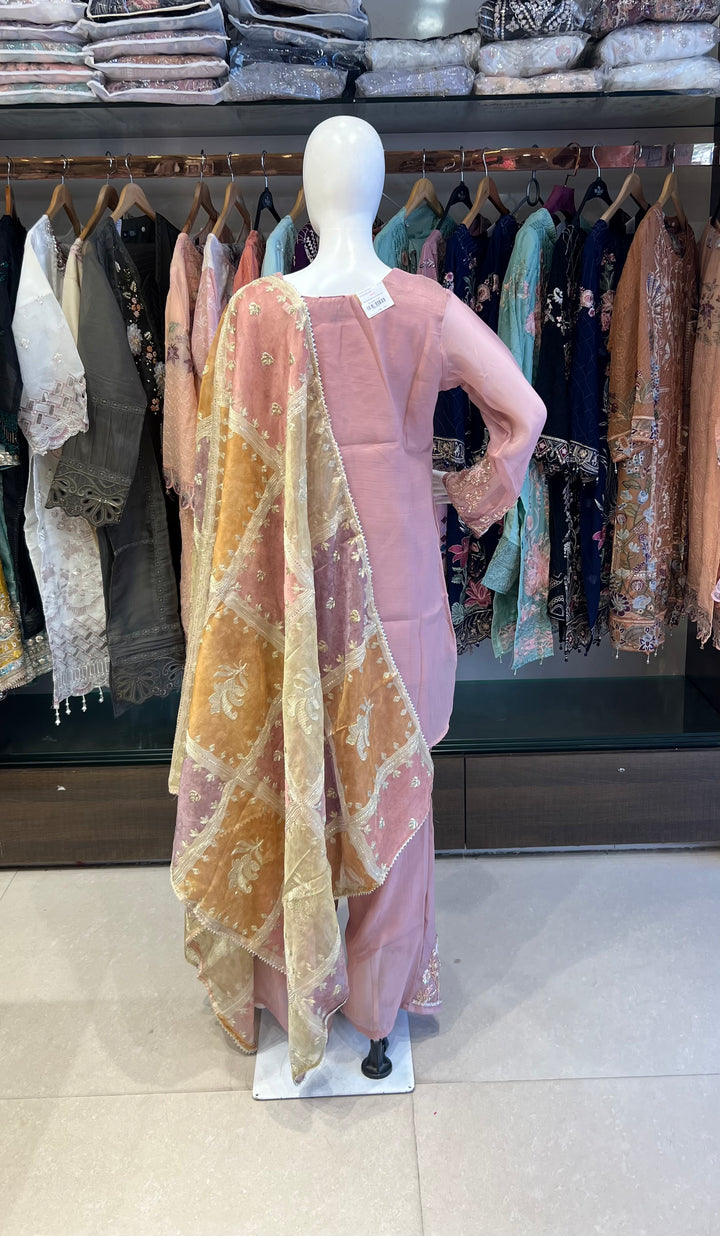 SAKINAH COLLECTION LUXURY DESIGNER FESTIVE PARTY WEAR SUIT - MDFY104