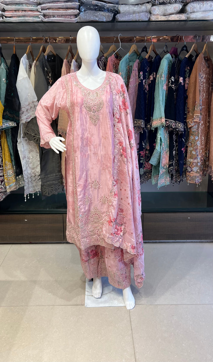 RANIA ROSE LUXURY DESIGNER FESTIVE PARTY WEAR SUIT - MDFY108