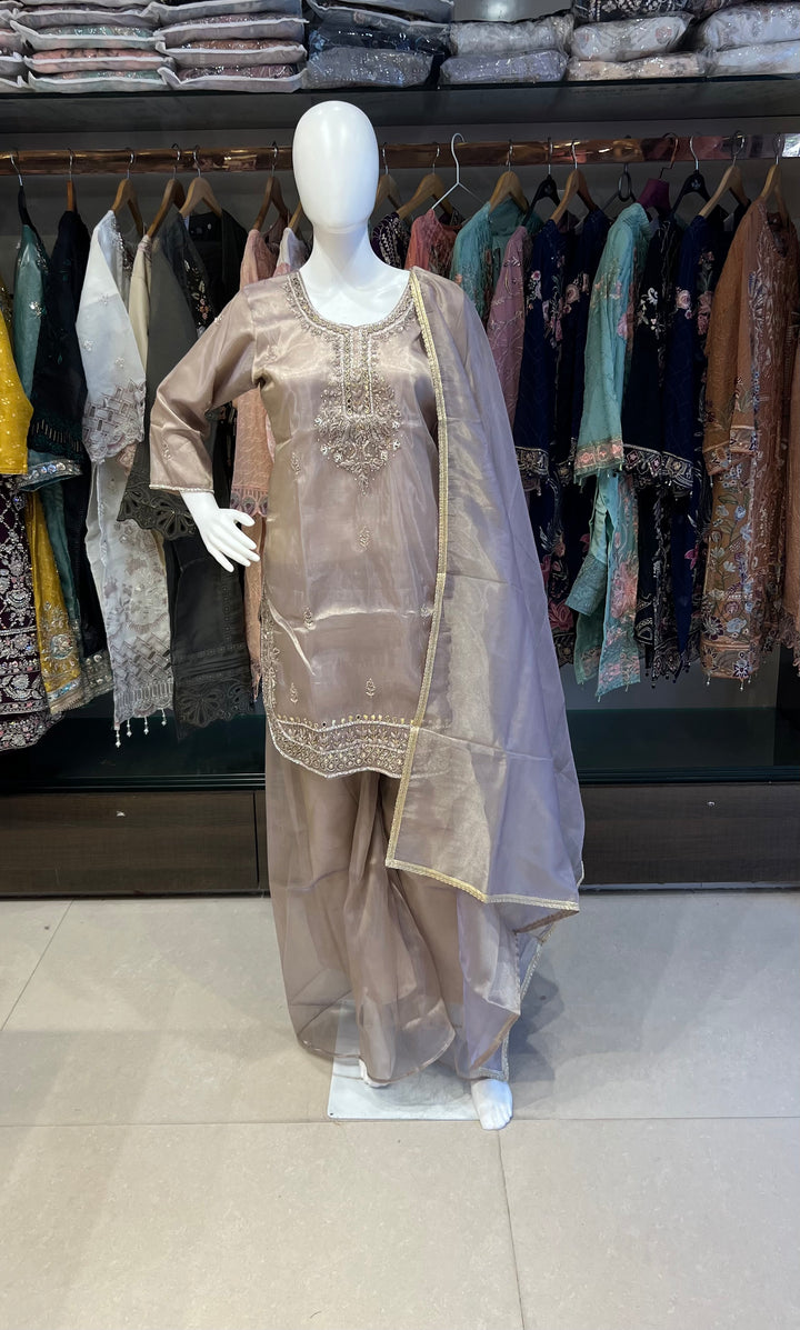 ZAYNA DESIGNER FESTIVE PARTY WEAR SUIT - MDFY102