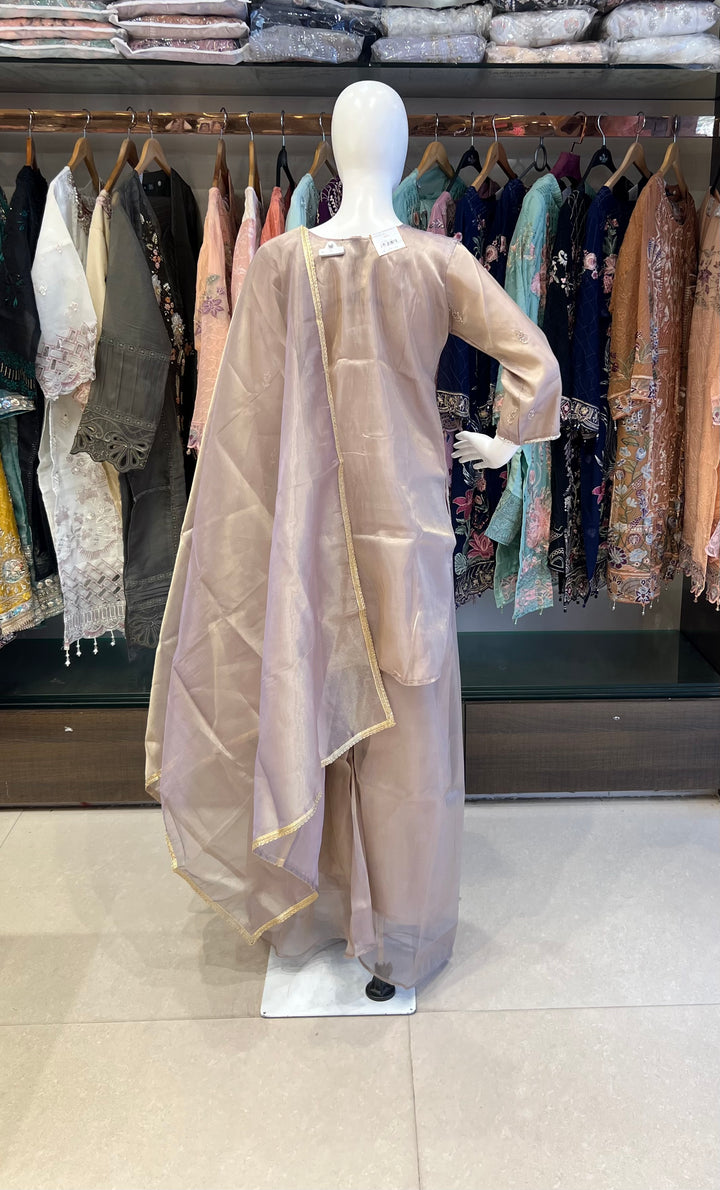 ZAYNA DESIGNER FESTIVE PARTY WEAR SUIT - MDFY102