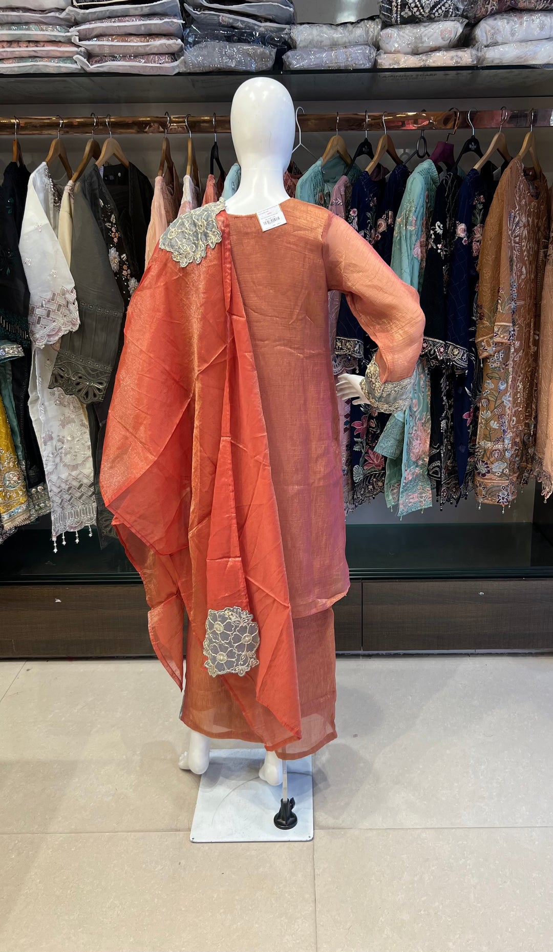 AMANI DESIGNER FESTIVE PARTY WEAR SUIT - MDFY105